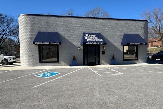 Robby Burress Insurance office